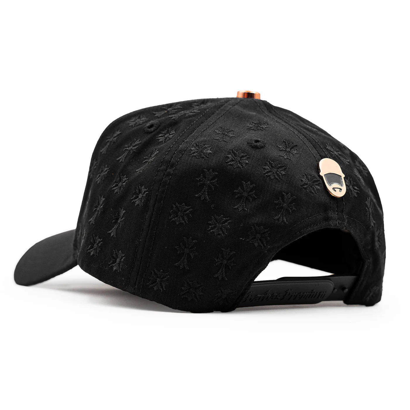 CHROME ROSE GOLD - BARBAS HATS