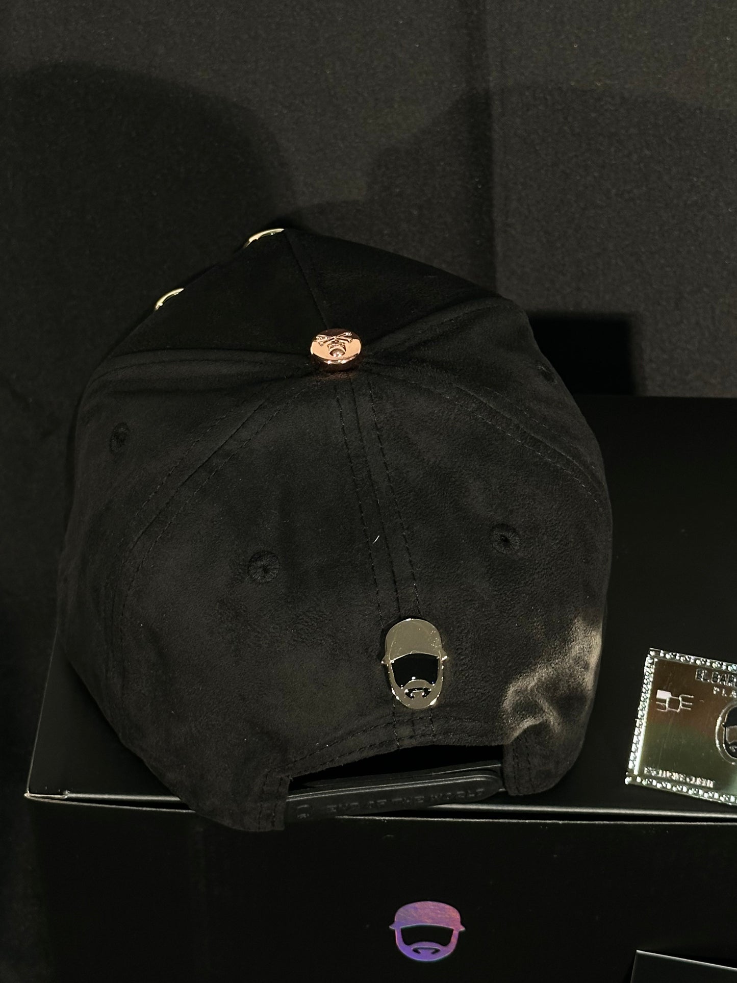 BARBAS HATS - SKULLS ROSE GOLD