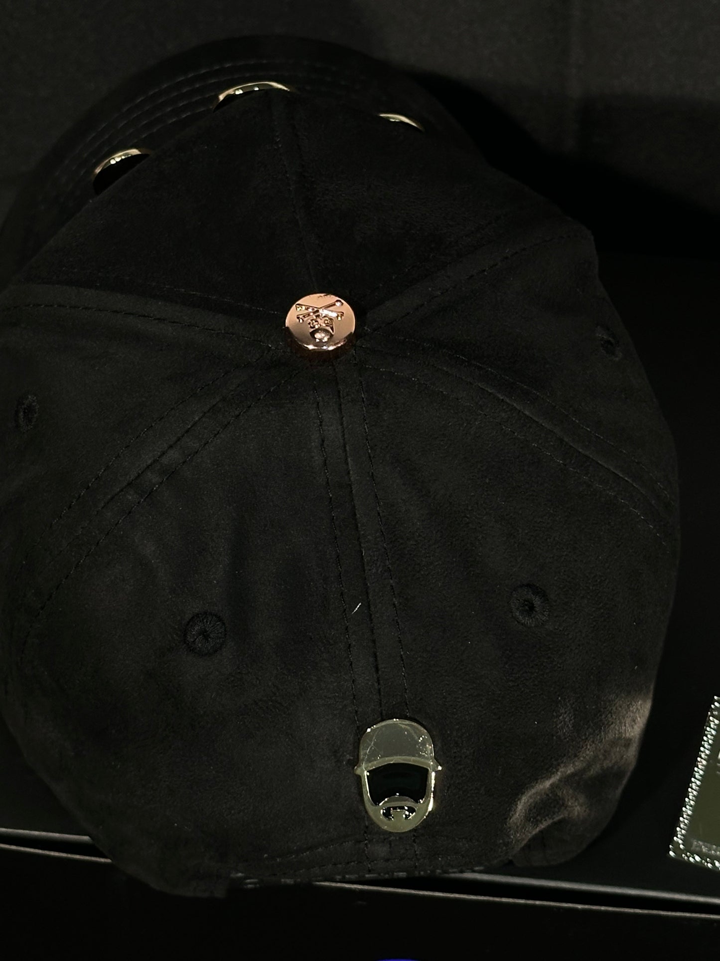 BARBAS HATS - SKULLS ROSE GOLD