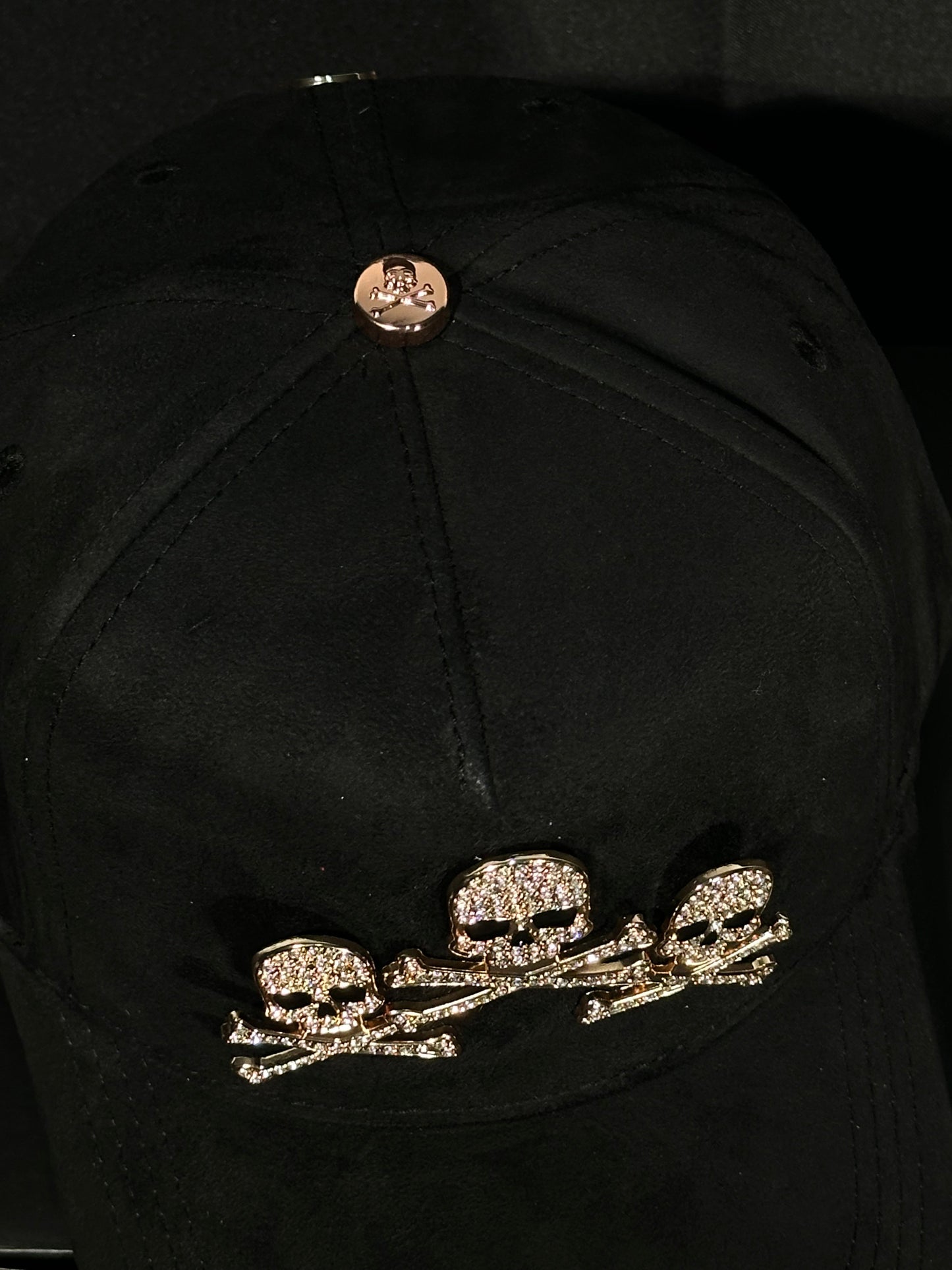 BARBAS HATS - SKULLS ROSE GOLD