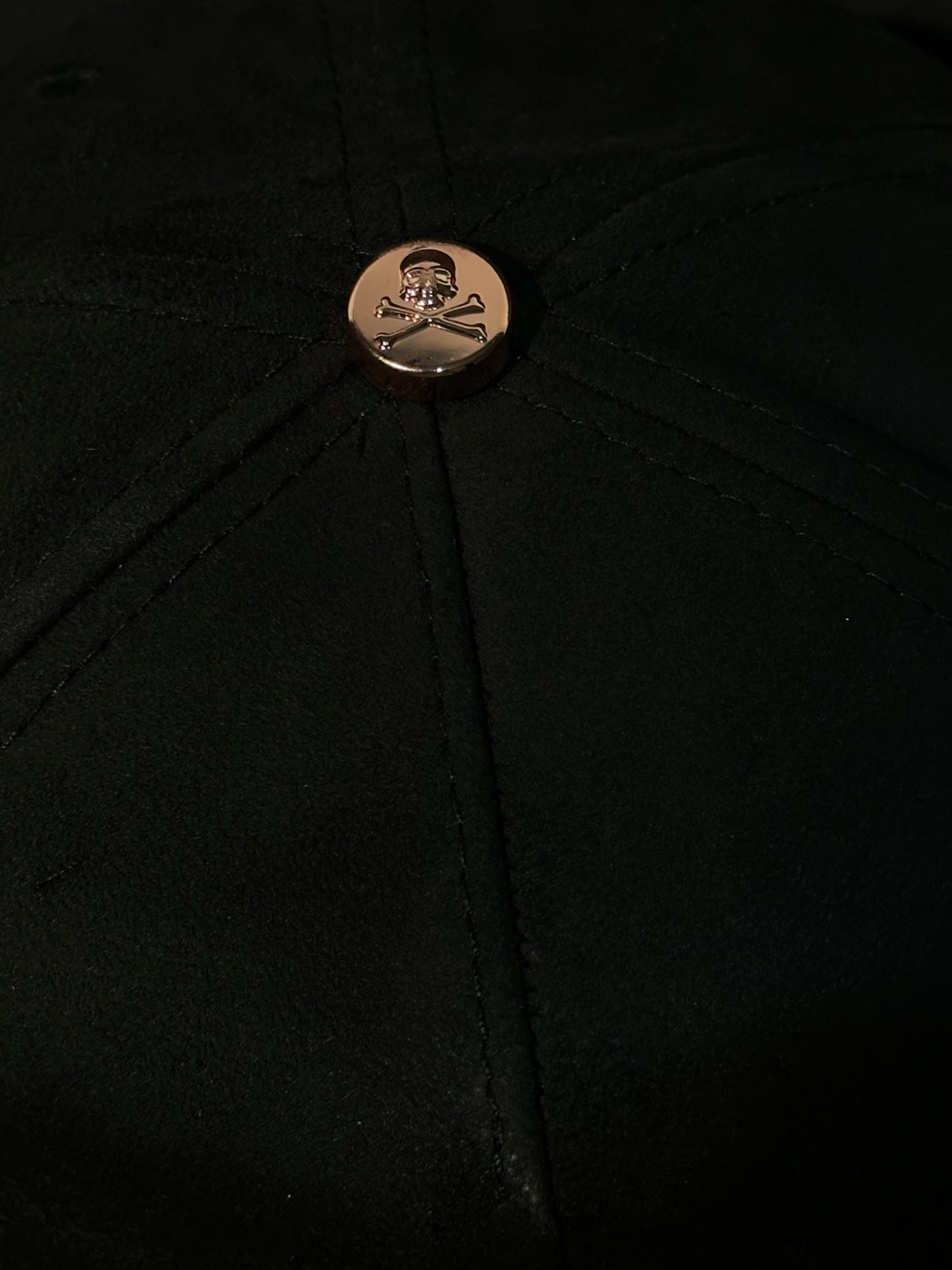 BARBAS HATS - SKULLS ROSE GOLD