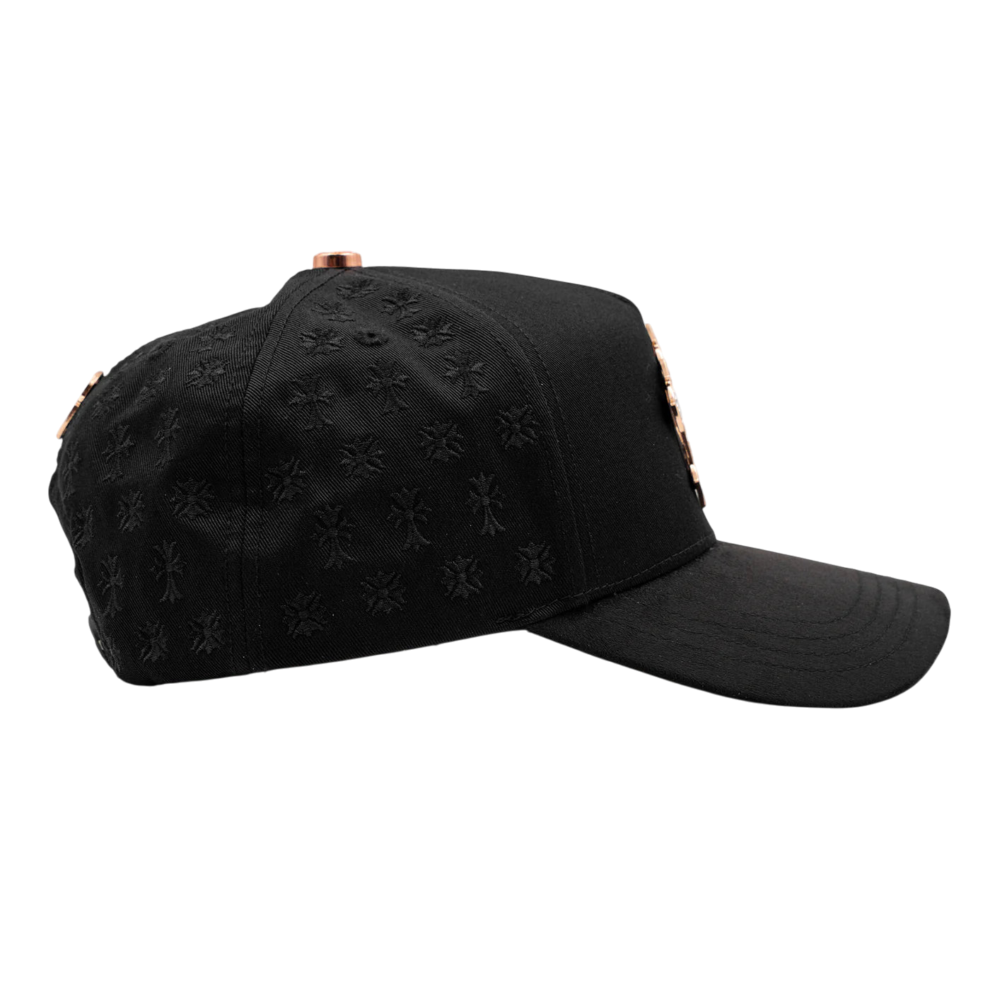 CHROME ROSE GOLD - BARBAS HATS
