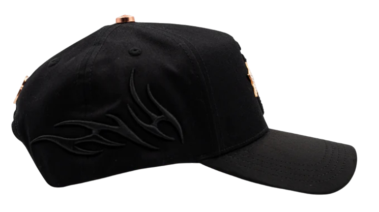 B STAR ROSE GOLD - BARBAS HATS