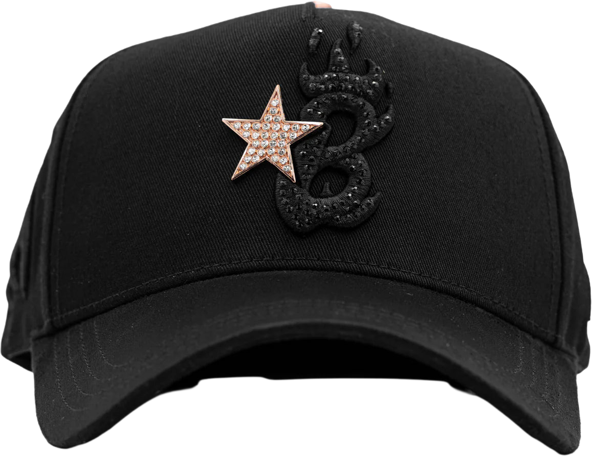 B STAR ROSE GOLD - BARBAS HATS