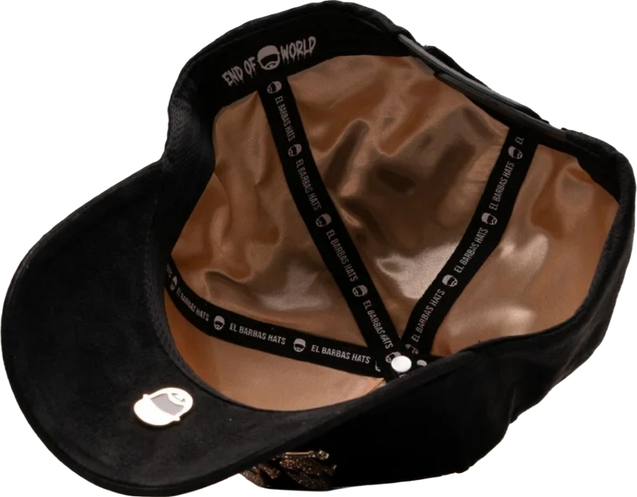 BARBAS HATS - SKULLS ROSE GOLD