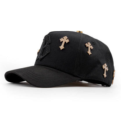 B CHROME - BARBAS HATS