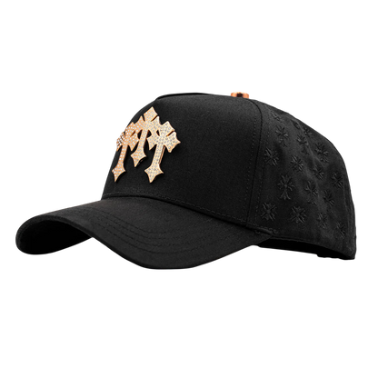 CHROME ROSE GOLD - BARBAS HATS