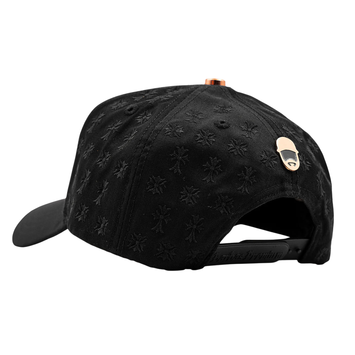 CHROME ROSE GOLD - BARBAS HATS
