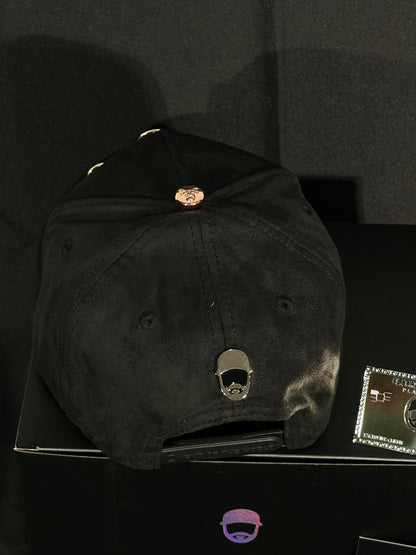 BARBAS HATS - SKULLS ROSE GOLD