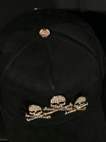 BARBAS HATS - SKULLS ROSE GOLD