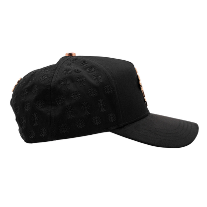 CHROME ROSE GOLD - BARBAS HATS