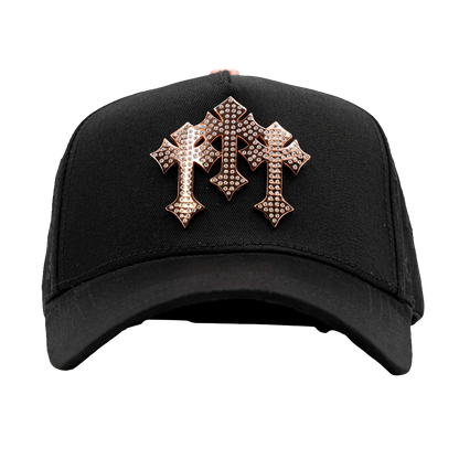 CHROME ROSE GOLD - BARBAS HATS