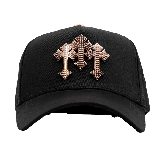 CHROME ROSE GOLD - BARBAS HATS