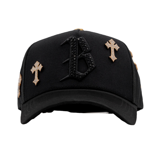 B CHROME - BARBAS HATS