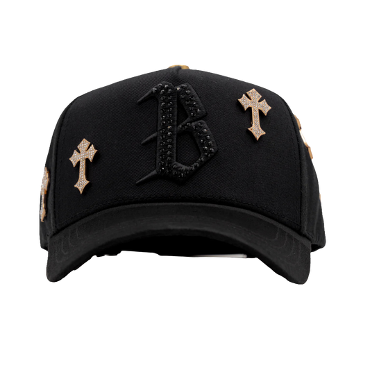 B CHROME - BARBAS HATS
