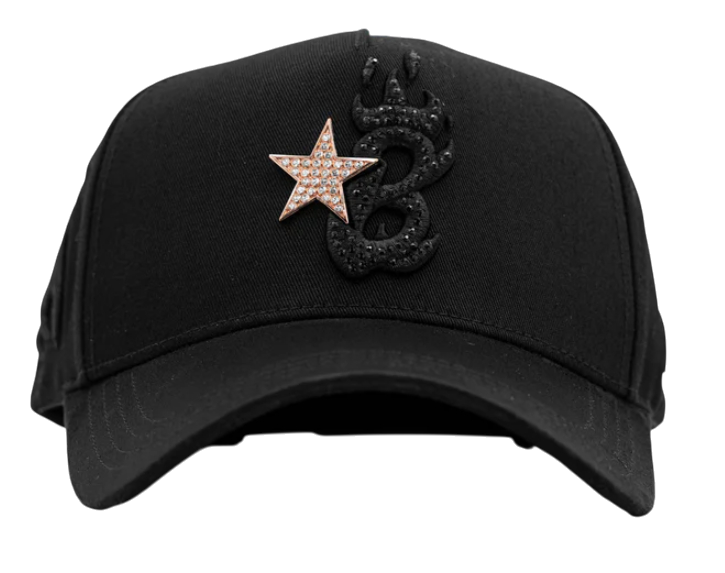 B STAR ROSE GOLD - BARBAS HATS