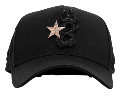 B STAR ROSE GOLD - BARBAS HATS