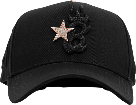 B STAR ROSE GOLD - BARBAS HATS