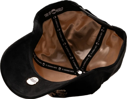 BARBAS HATS - SKULLS ROSE GOLD