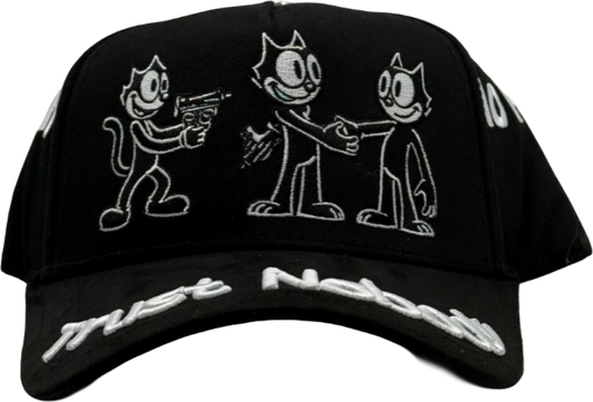 BARBAS HATS END OF THE WORLD - NO FRIENDS IN THIS INDUSTRY